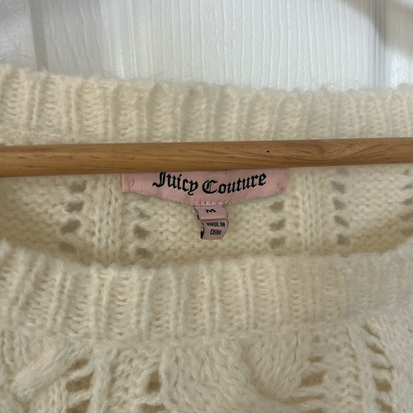 Juicy Couture Open Knit Sweater - Picture 2 of 6